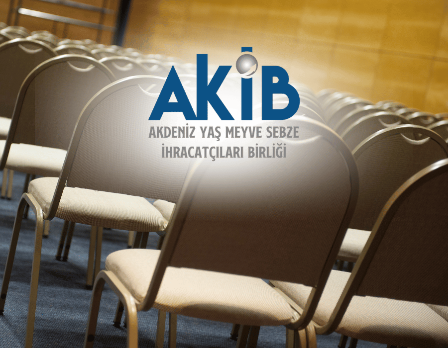 Akdeniz Yaş Meyve Sebze İhracatçıları Birliği Olağan Seçimli Genel Kurul Toplantısı